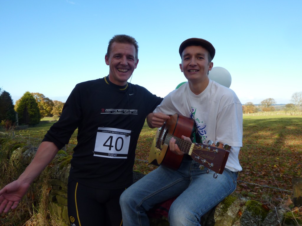 Busker at 8 Miles Busker at 8 Miles