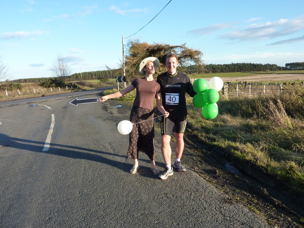 No Pretty Lady at 13.3 miles! No Pretty Lady at 13.3 miles!