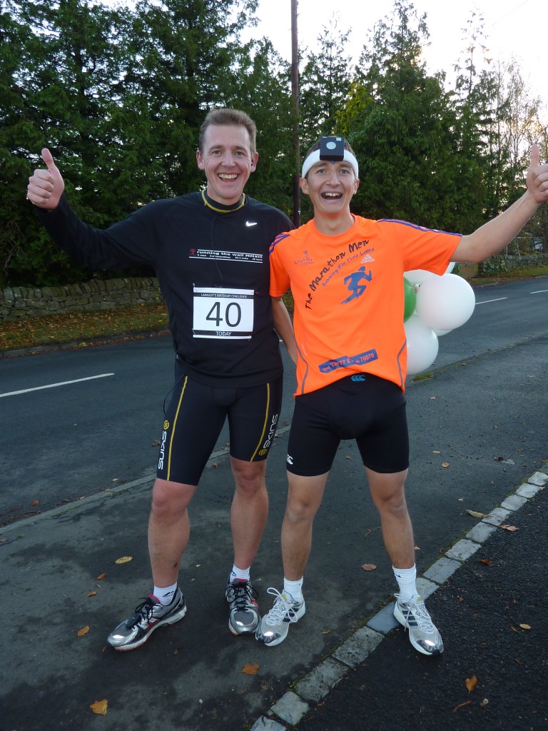 Sock assisted at 16.5 miles! Sock assisted at 16.5 miles!