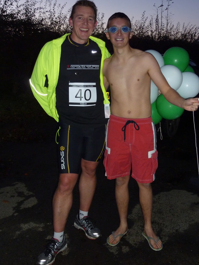 21 miles, anyone fancy a dip? 21 miles, anyone fancy a dip?