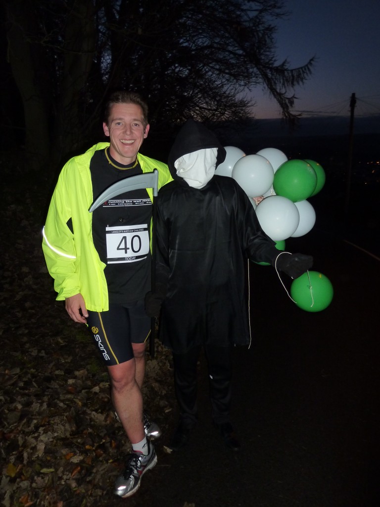 Spooky guest at 21.7 miles Spooky guest at 21.7 miles