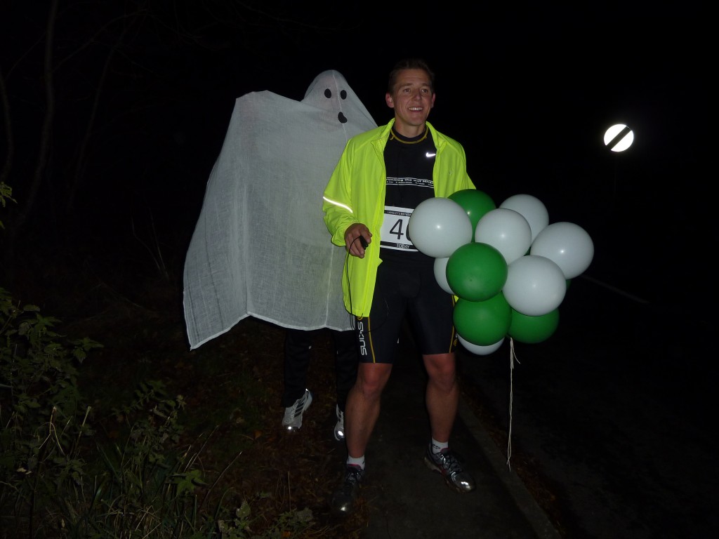 A Ghostly 22 miles A Ghostly 22 miles