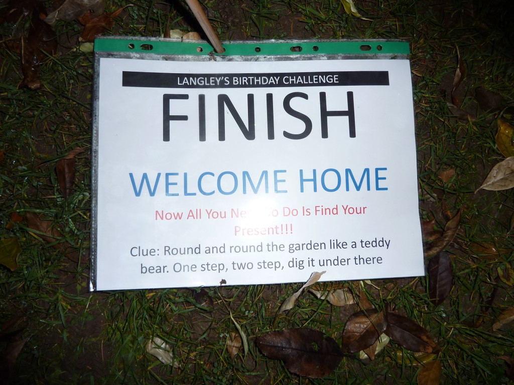 24.07 miles and Home 24.07 miles and Home