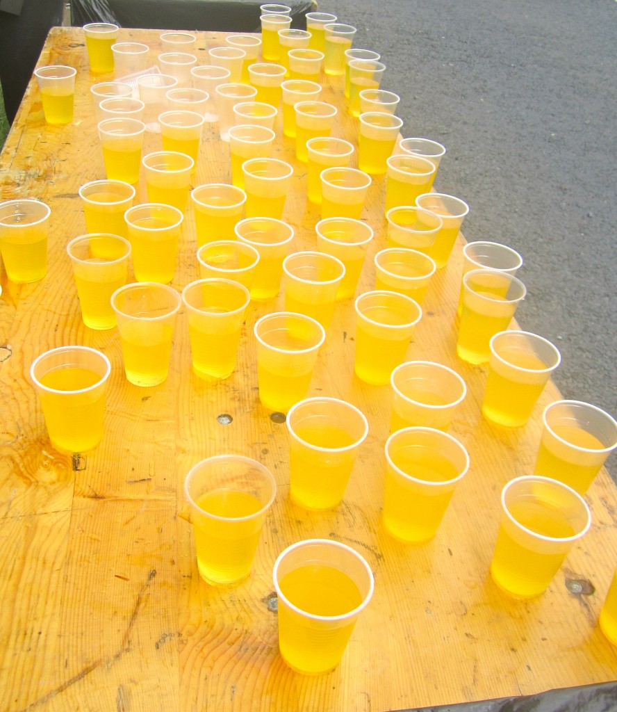 Drinks anyone? Drinks anyone?